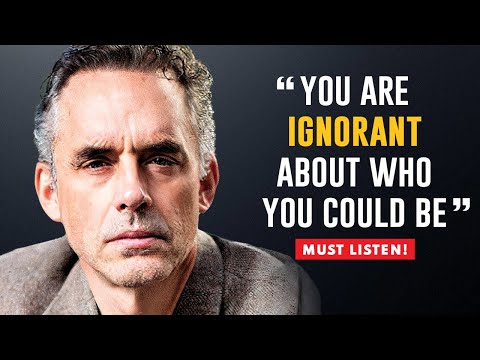 Jordan Peterson REVEALS Why You Must Watch YOURSELF | "You're Being A FOOL"