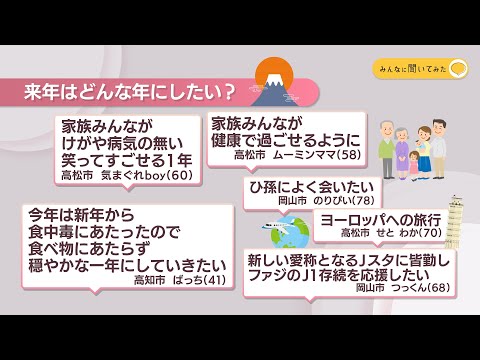 来年はどんな年にしたい？【みんなに聞いてみた】