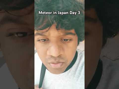 Meteor in Japan Day 3: We chilling #vtuber #japan #persona