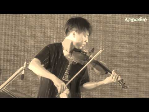 [HD Fancam] 150711 JunCurryAhn - That XX Violin Cover (G-Dragon) [SHINE Festival 2015]