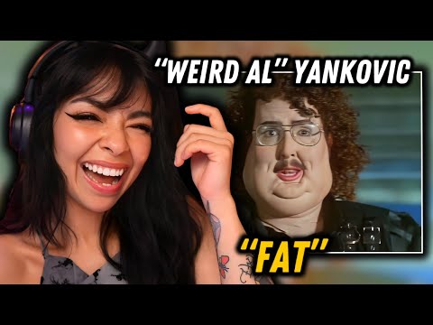 "Weird Al" Yankovic - Fat | FIRST TIME REACTION