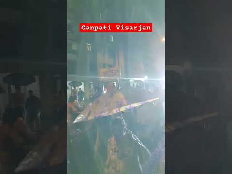 #ganpativisarjan #mumbai #shorts #ytshorts #ganpatibappamorya🤩