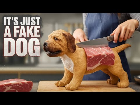 🐶😂 Dog Slayer Prank: Real Dog's Hilarious Reaction!