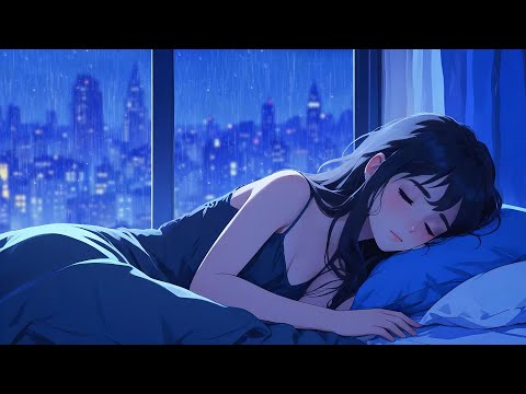 Relaxing Music with Rain Sounds to Relieve Stress, Anxiety & Depression - NO MORE Insomnia