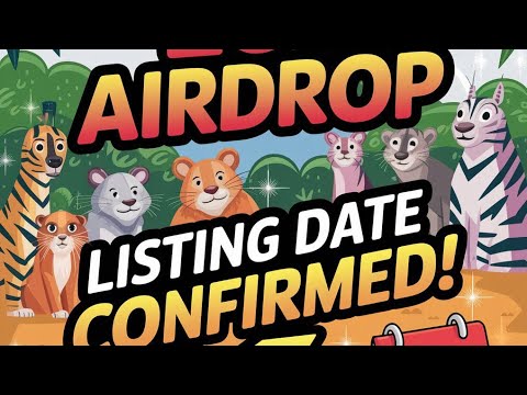 Zoo airdrop listing date confirm#cryptocurrency#How to join zoo airdrop