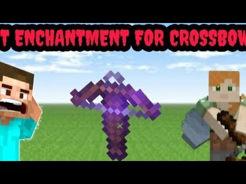 #minecraft #shorts #youtubesharts BEST ENCHANTMENT FOR CROSSBOW