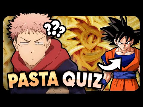 GUESS THE PASTA ANIME CHARACTER | 50 Pasta Characters