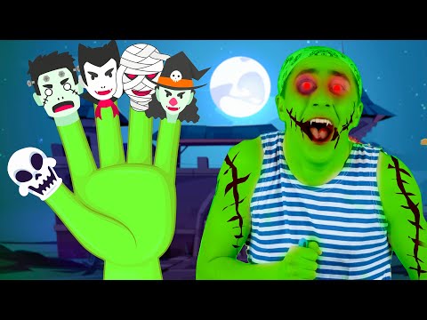 Zombie Finger Collection | Pikojam Kids Song