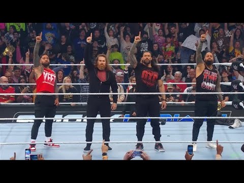 The Original Bloodline Reunites WWE Smackdown 11/8/24