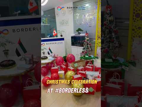 Merry Christmas from Borderless Migration! #Christmas #celebration #bordeless #festival #immigration