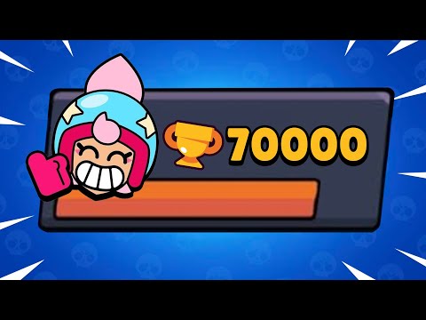 ICH erreiche die 70.000 Pokale in Brawl Stars!!