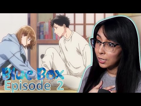 DOES SHE ALREADY LIKE HIM TOO?! | Blue Box Episode 2 Reaction