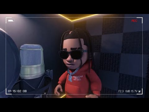 KD Da Kid - DA MOVE (ANIMATED VISUALIZER)