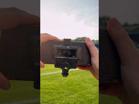 Football On A 130 Year-Old Panoramic Film Camera ⚽️🎞️ #expiredfilmclub #filmphotography #football