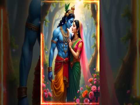 jai shri krishna #youtubeshorts | Radha to bani he bas sam #radheradhe #radhekrishna #viralvideos