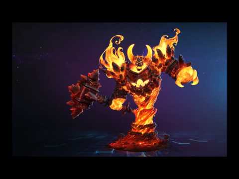 Ragnaros FULL Quotes - Heroes of the Storm