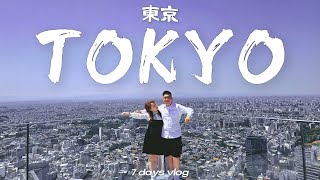 2024.5月｜東京7天自由行｜探訪熱門景點｜tabelog百名店｜7 days in tokyo｜A&Y's travel vlog