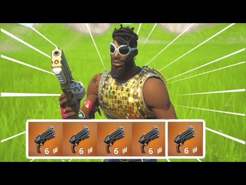 Revolver ONLY Challenge *RAGE*