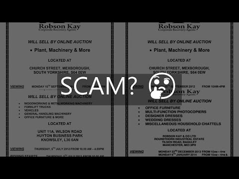 is robsonkay co uk a scam