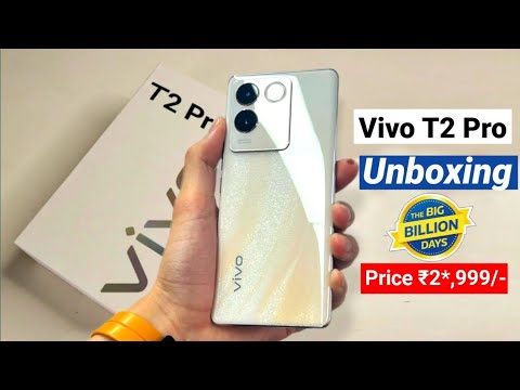 Vivo T2 Pro 5G Unboxing & Full Review | Vivo T2 Pro Price & Launch date in india