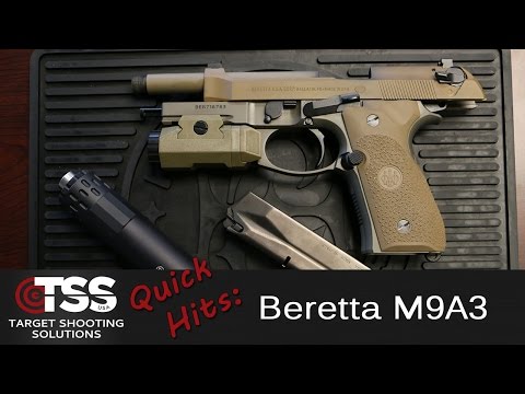 Beretta M9A3