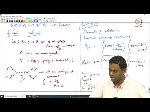 Lec 56 Forward-backward asymmetry