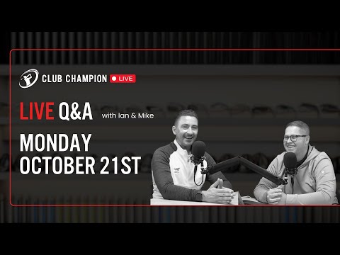 Club Champion Media Live Q&A // Monday, October 21st 2024