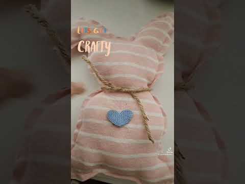 A quick and easy Easter bunny diy