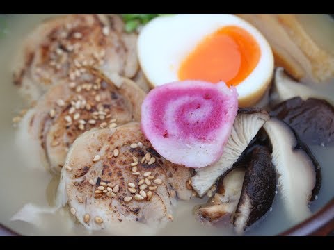 PROPER RAMEN IN 2 HOURS | HACK Ramen | John Quilter