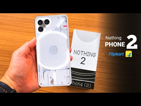 Nothing Phone 2 - India Launch date Confirmed, Official Specifications, Features, Price, First Look