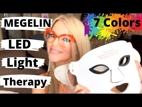 Do LED Light Masks Work? | Benefits of Using Light Therapy |  Megelin LED Light Therapy Face Mask