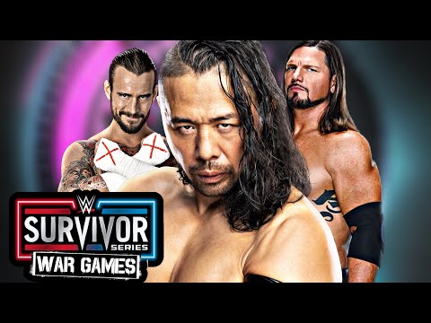 November 15, 2023 : WHO WILL SHINSUKE NAKAMURA FACE AT SURVIVOR SERIES WAR GAMES ?