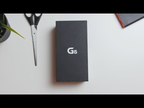 UNBOXED: LG G6!