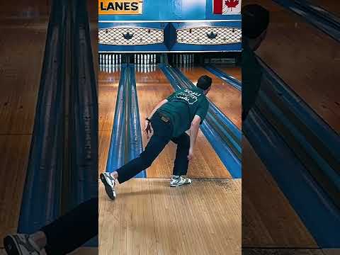 Academy Lanes strikes and other nice spares #candlepin #bowling