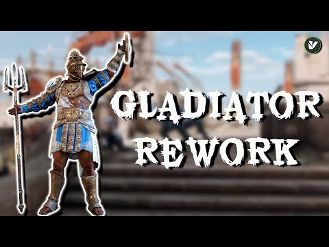 For Honor Gladiator Rework | Gladiator Guide | Gladiator Gameplay