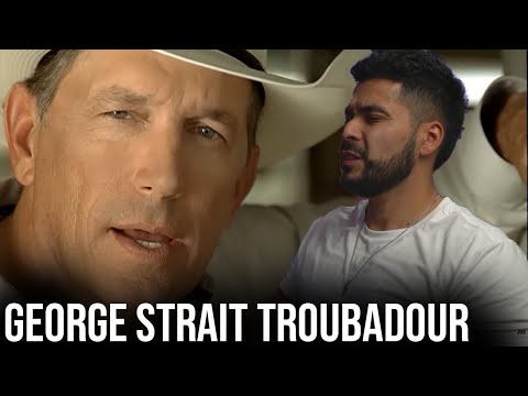 George Strait's Troubadour is FIRE - Ex-Country Hater Reacts