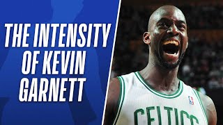 The Intensity of Kevin Garnett