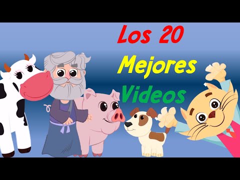 Canción de los Aninales - Canciones Infantiles - Las Mejores Canciones Infantiles De La Granja