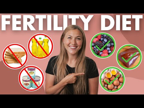 AVOID THESE FOODS + EAT THESE 7 FERTILITY BOOSTING FOODS