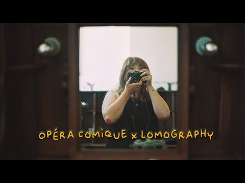 une après midi avec Lomography à l'Opéra Comique 🎞