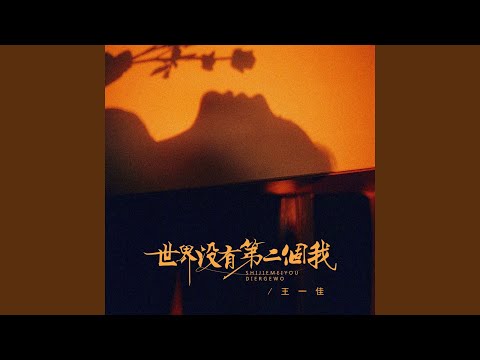 世界没有第二个我 (伴奏)