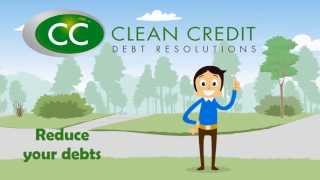 How to reduce your debts? - Clean Credit Debt Resolutions