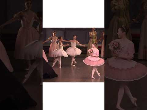 【本編切り抜き】オーロラ姫:渡辺栞菜/Kanna Watanabe #ballet #dance #nbaバレエ団 #shorts