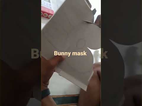 I used old agarbatti cardboard box for preparing this mask