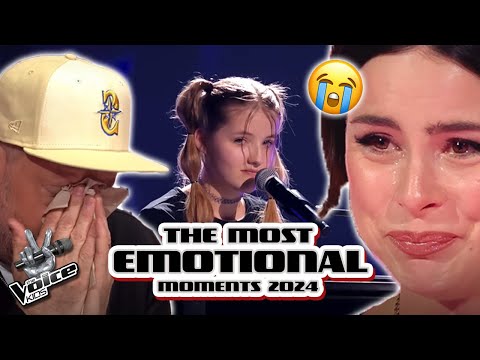 The Most EMOTIONAL Moments Of The Voice Kids 2024!😭😍 | The Voice Kids 2024