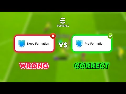 How To Choose Best FORMATIONS (Basic) - Beginner's Guide Part-4