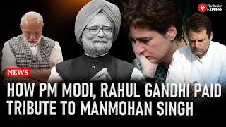 Manmohan Singh Death: India Mourns the Loss of Dr Manmohan Singh: Political Leaders Pay Tribute