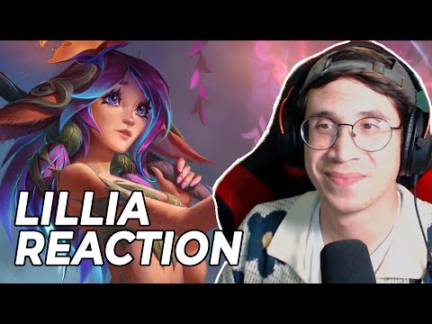 Arcane fan reacts to LILLIA (Voicelines, Skins, & Story) | League of Legends