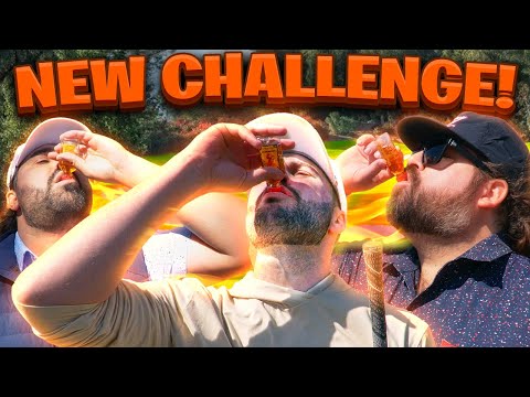 Our Newest Drinking Challenge!