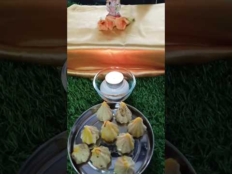 No cook Kaju Modak #shorts# #modak# #ganeshchaturthi#music#trending  #song #viralvideo #cma's food 💐